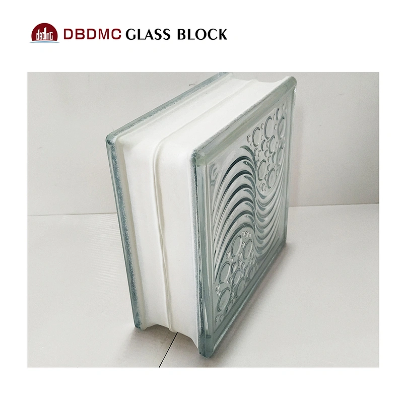Factory direct craft decorative glass block