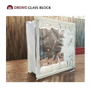 Factory Home House Decoration Solid Glass Block