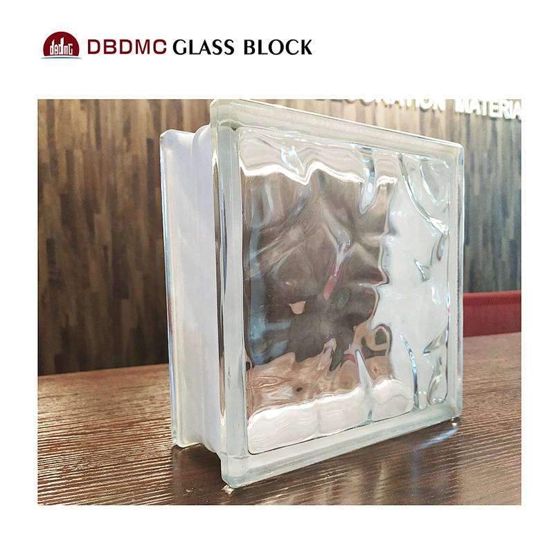 Factory Home House Decoration Solid Glass Block