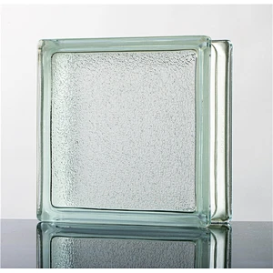 190x190x95mm size glass block / glass brick with all kinds of colors and competitive price