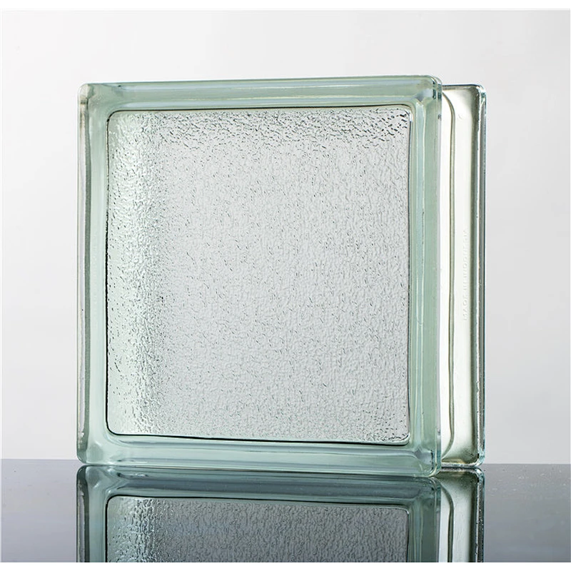 190x190x95mm size glass block / glass brick with all kinds of colors and competitive price