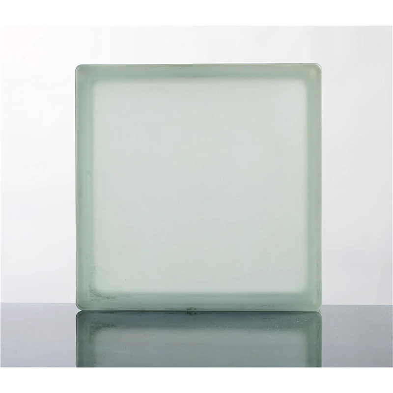 190x190x80mm clear hexagonal glass block corner clear glass brick edge glass block for wall