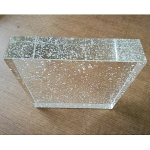 solid glass block / ladrillos de vidrio brillo de vidrio de alta calidad, hecho en China