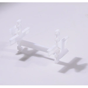 Plastic glass tile spacer used for masonry glass brick wall, adjust glass brick gap