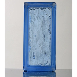 New designs with glass brick and cheap glass brick with blue, grey, green, bronze colors factory direct sale