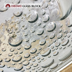 Glass Brick Manufacturer Crystal Art Building Colored Glass Block