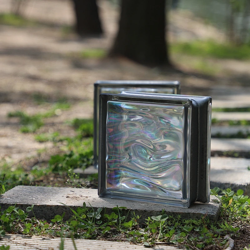 High-end design hollow glass blocks