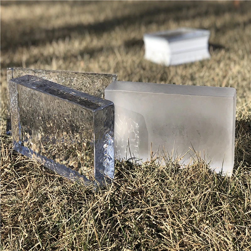 2019 cheap Solid glass brick