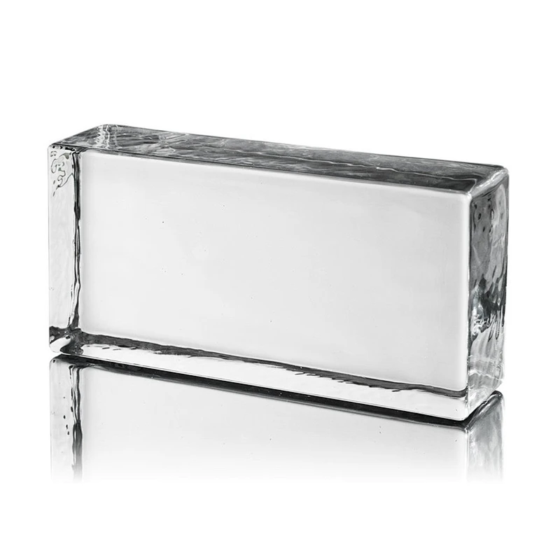 Cheaper price glass brick PAVER with customized size