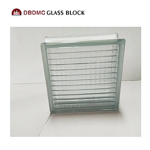 clear building glass blocks