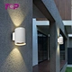 Best quality outdoor IP65 up down round wall light 20W/40W/50W up and down led wall light fixture for building lighting