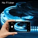 Decoration project strip lights flexible high quality board DC 12 v 2835 SMD single color ice blue strip light led