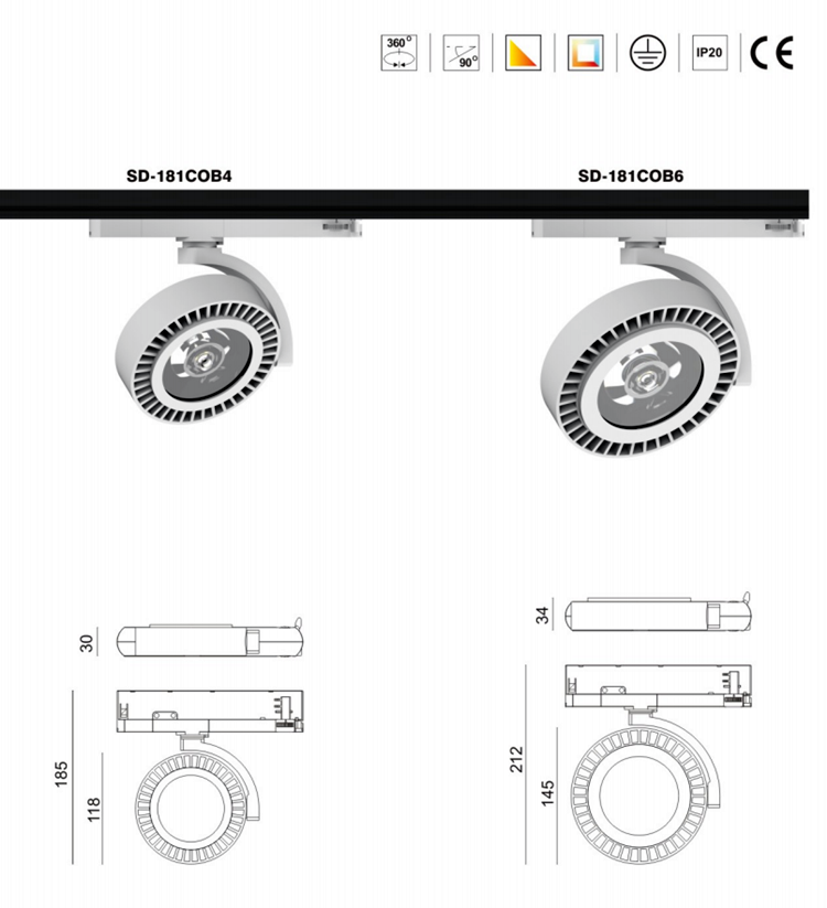 plug in track lighting