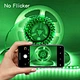 Bare board 2835 smd flexible led strip Hot sales 120leds/m DC12V single color green strip light for clothes store shop home room