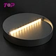 High quality ultra thin IP65 outdoor moroccan led wall light die casting aluminum warm white exterior lighting price