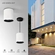 Customized IP65 waterproof surface mounted LED downlights cob adjustable pendant down lights are used in public lighting
