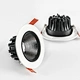 LED ceiling downlight high brightness adjustable recessed cob downlight antiglare 3w 5w 9w round led downlight
