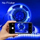 Low voltage 2835 smd single color bare board DC 12v led strip flex cheap price blue color strip light for  decoration project