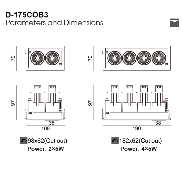 downlight fittings