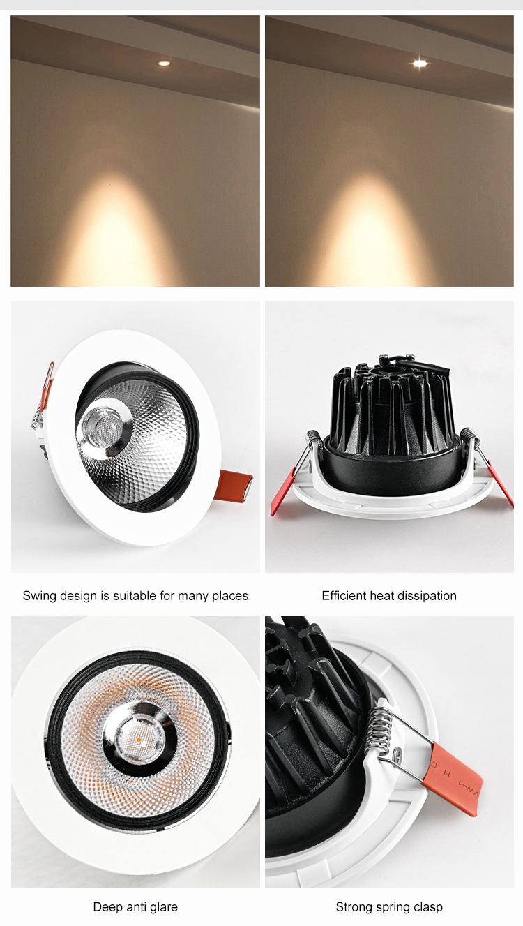 recessed downlight