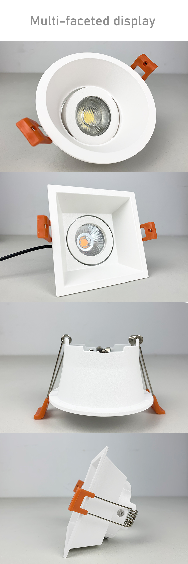 led spot light housing