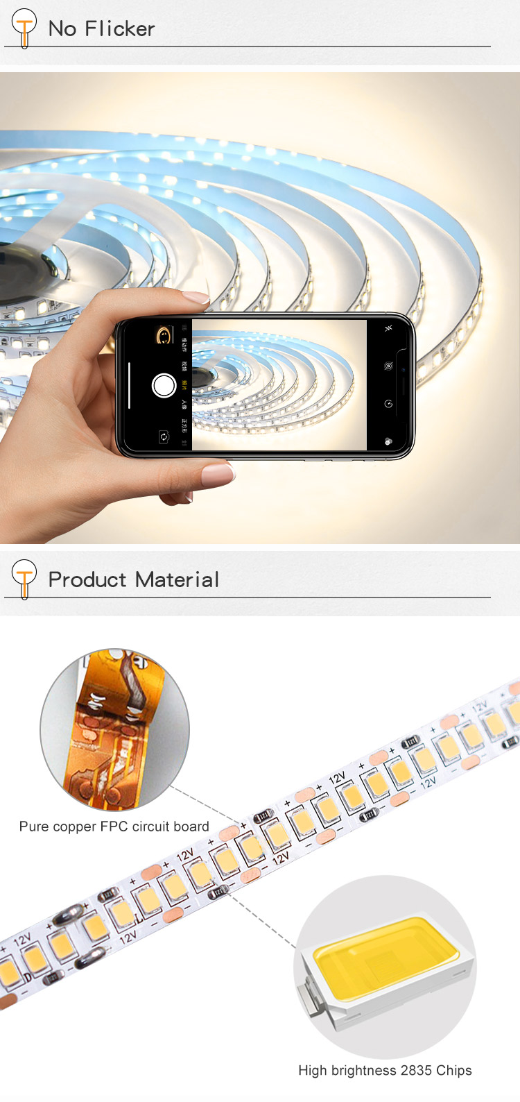 led strip light dc12v