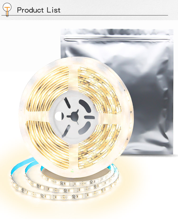 waterproof led strip