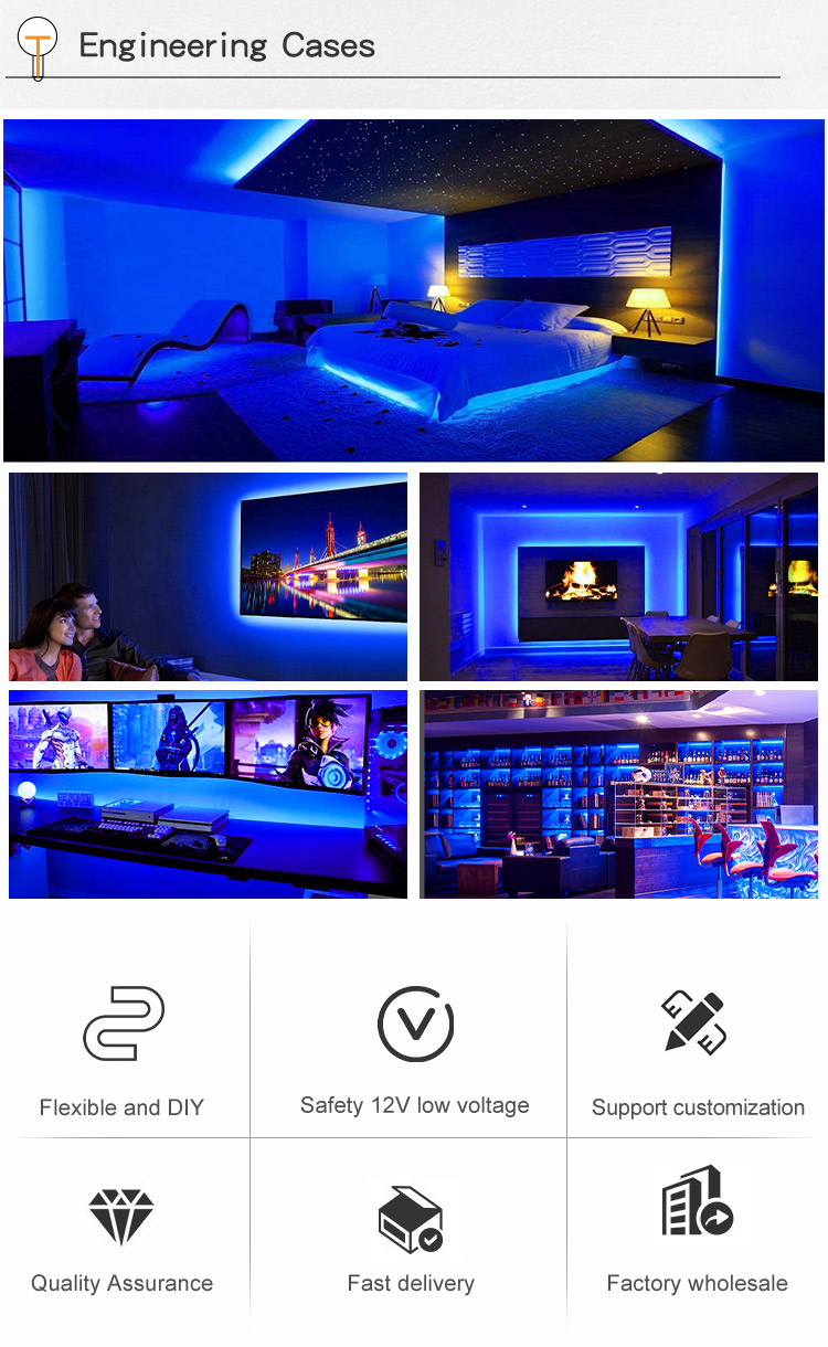 led flex strip single color