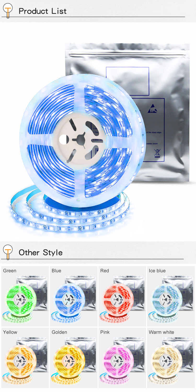 led flex strip single