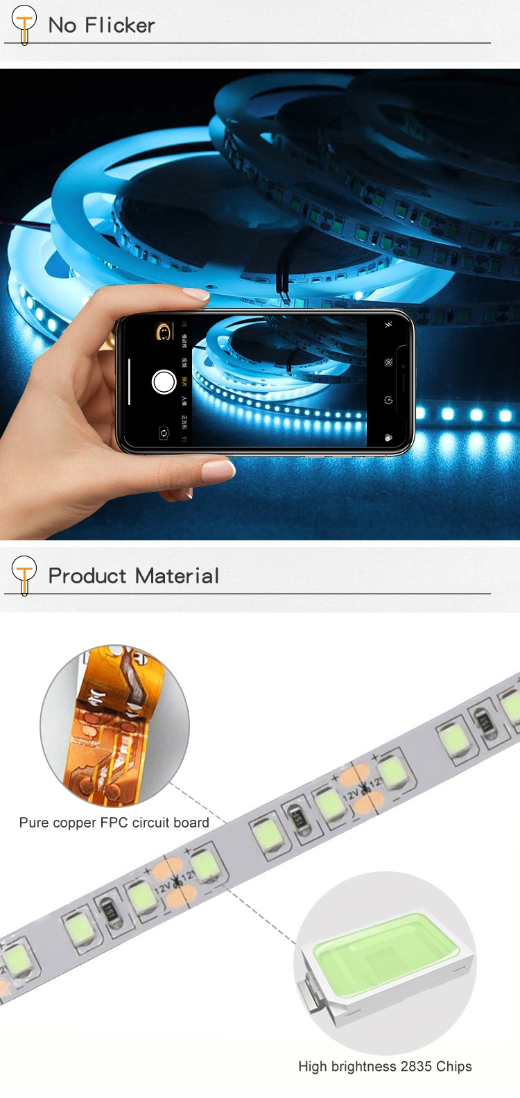 strip lights flexible