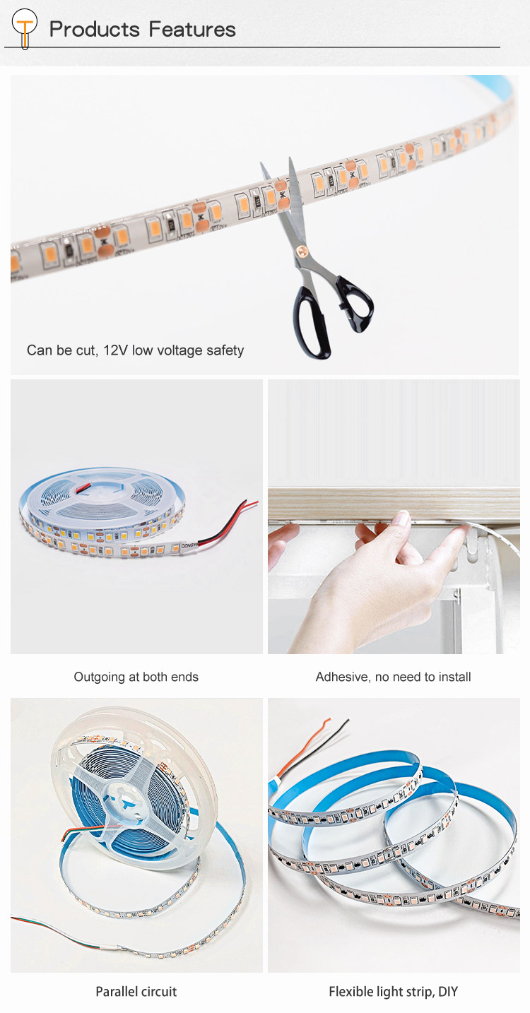 flexible led strip rope