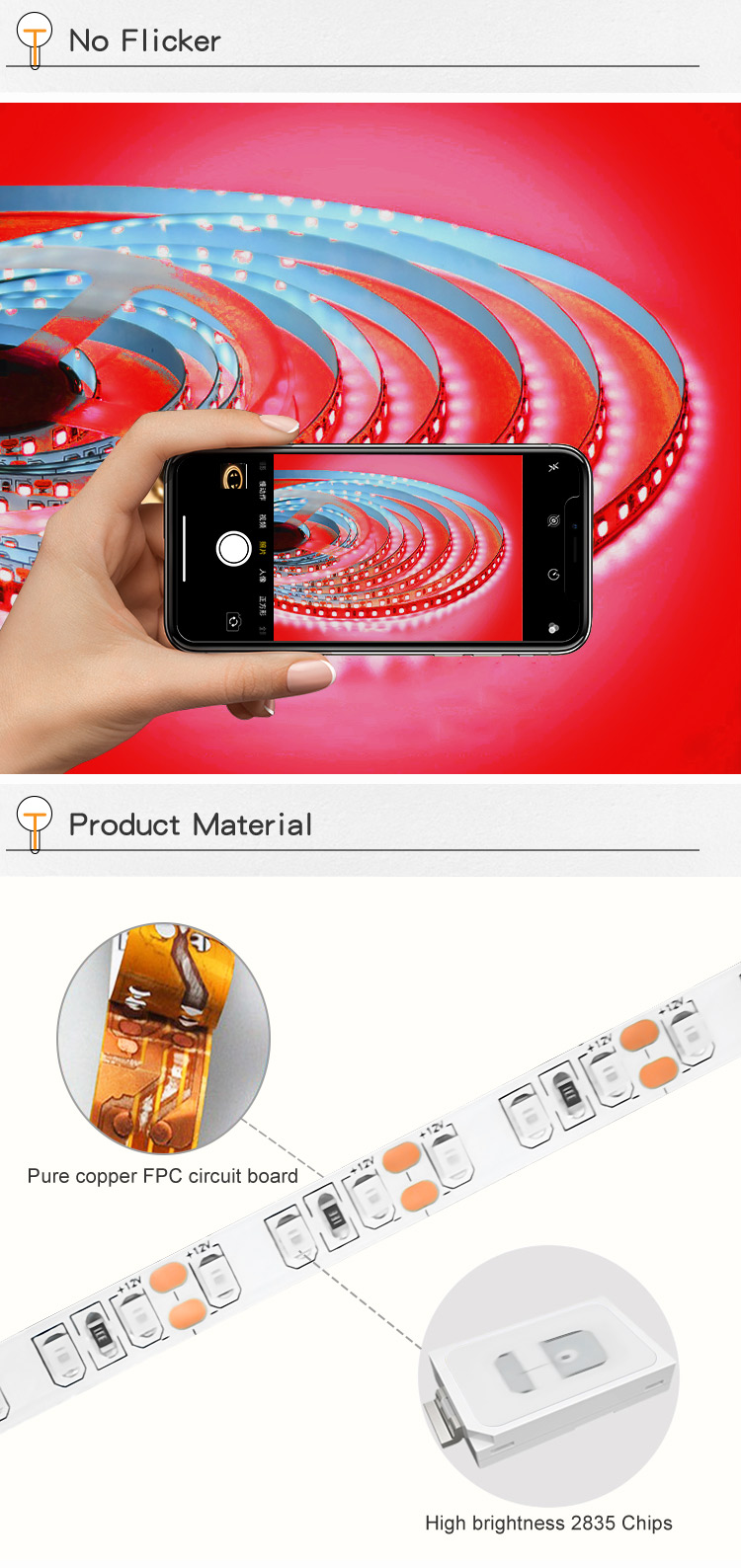 led smd strip lights