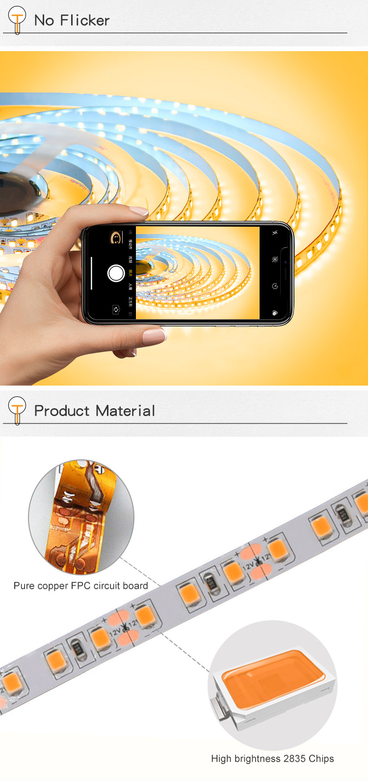 led strip light dc12v