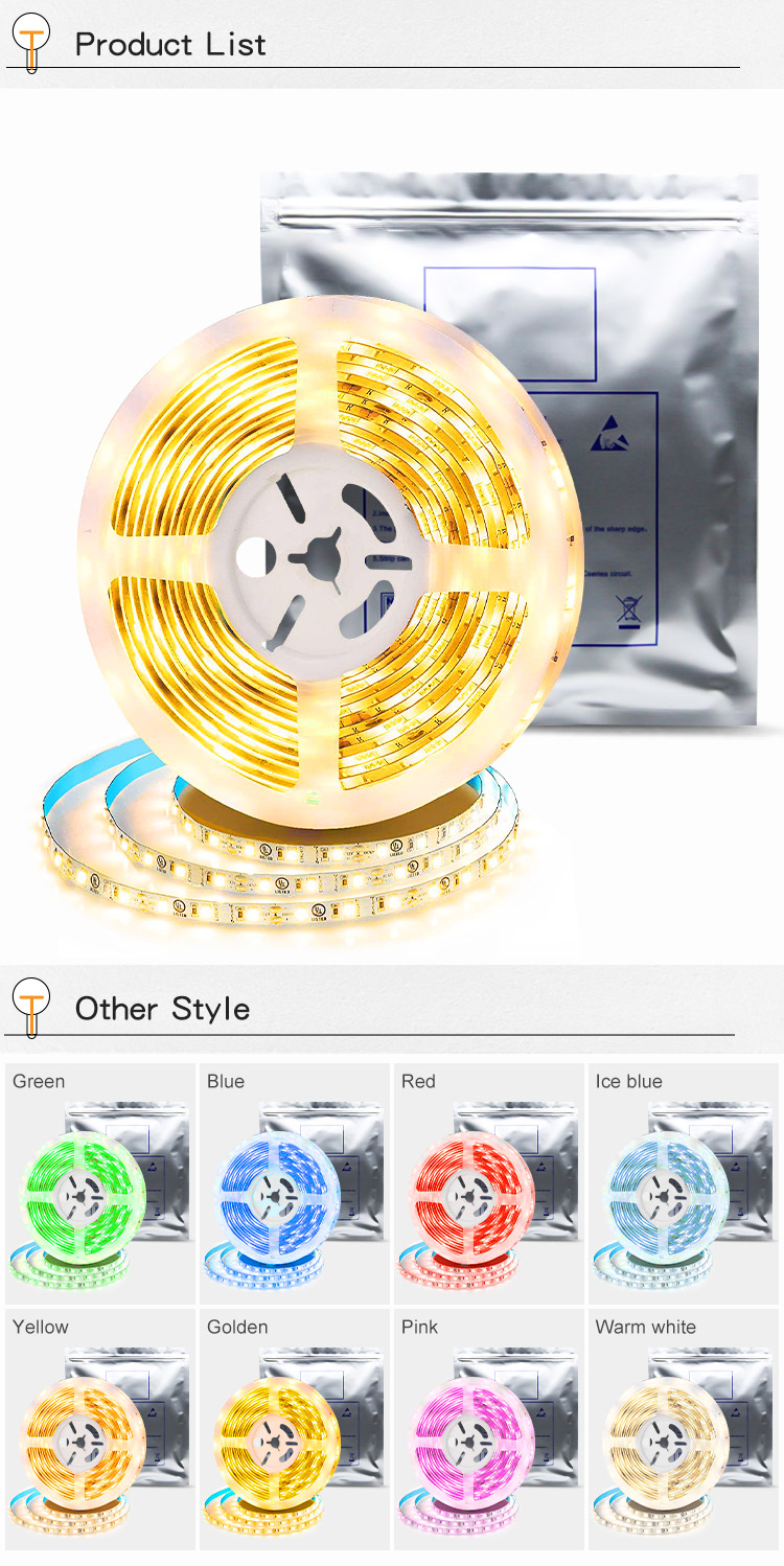 120V LED Strip Lights