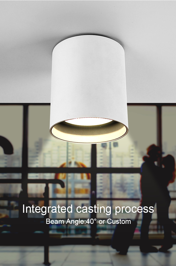 surface mounted led downlights