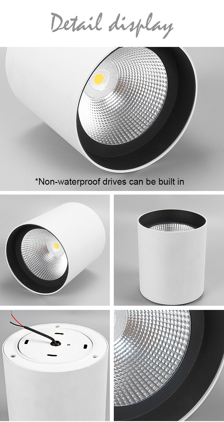 surface mounted led downlights