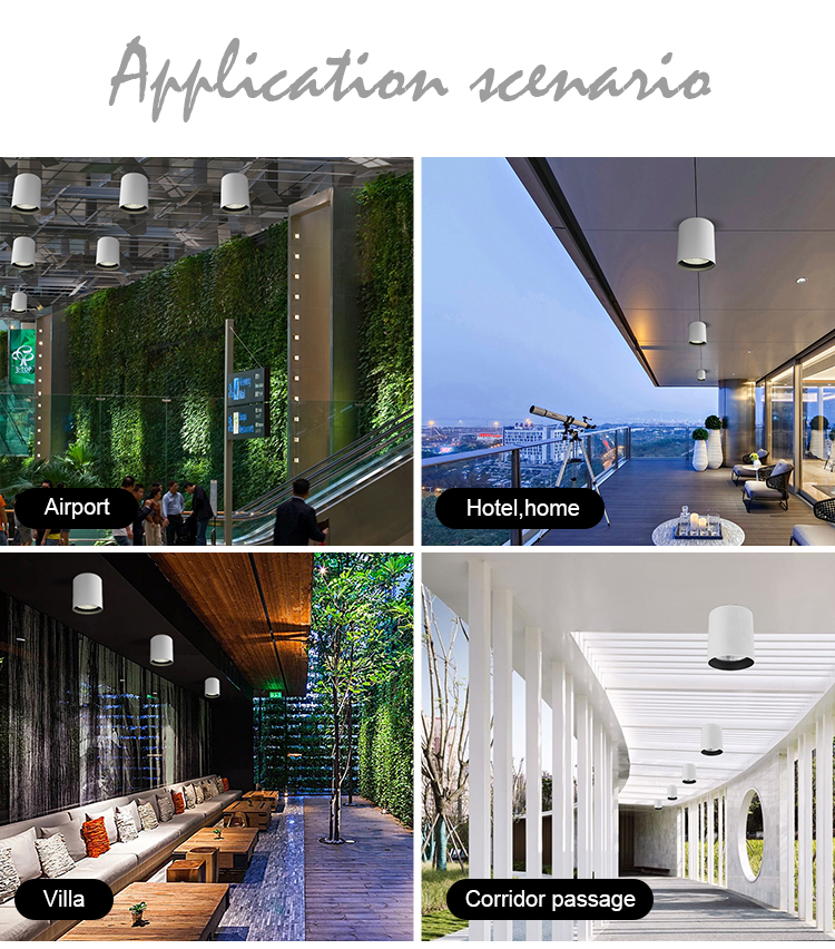 surface mounted led downlights
