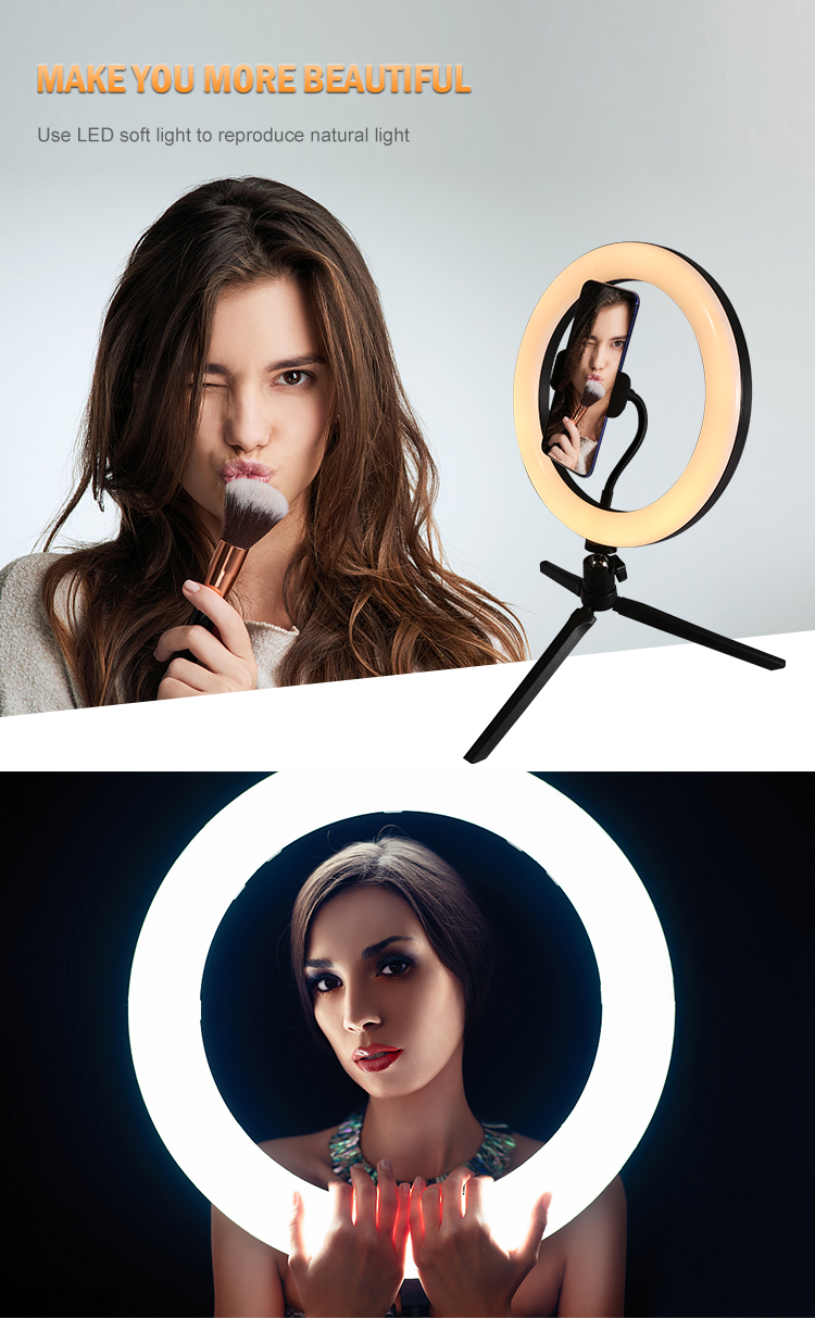 photography ring light