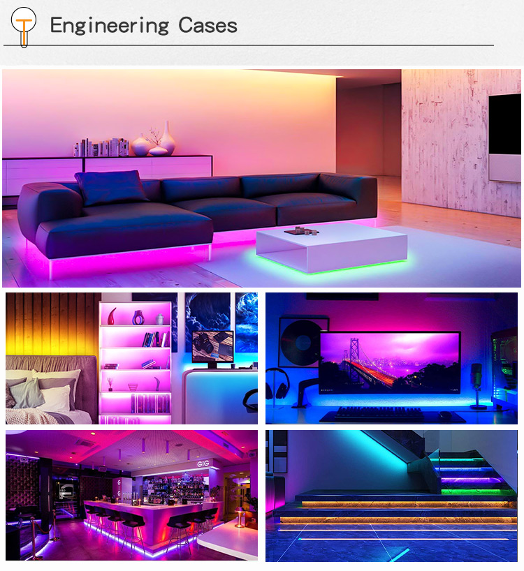 smd rgb led strip light