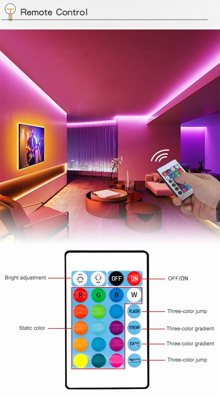 smd rgb led strip light