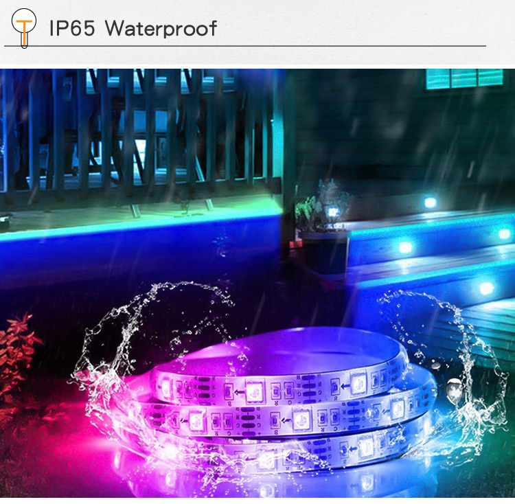 rgb smd led light strip