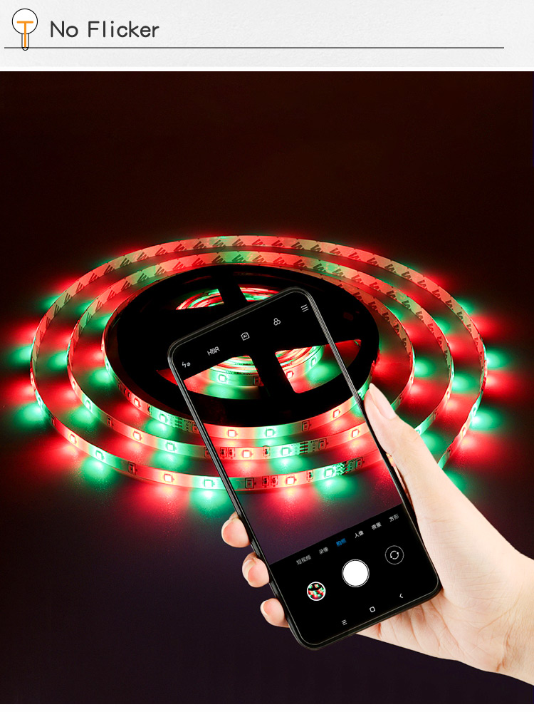 rgb smd led light strip