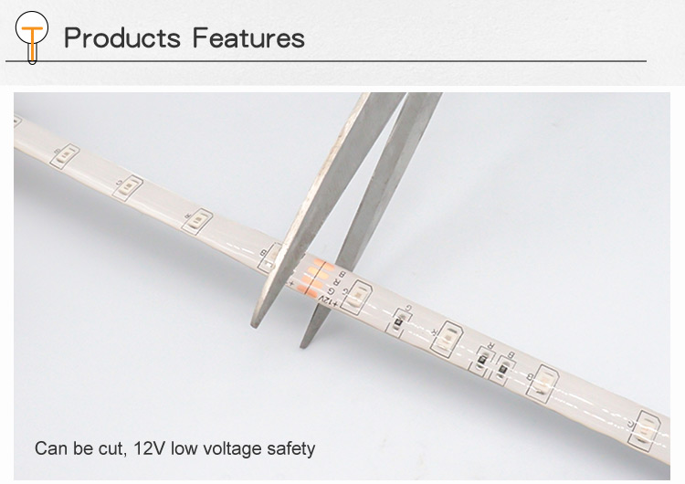 rgb smd led light strip