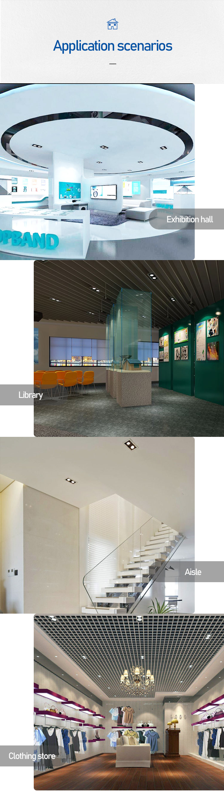 tiltable recessed grille light
