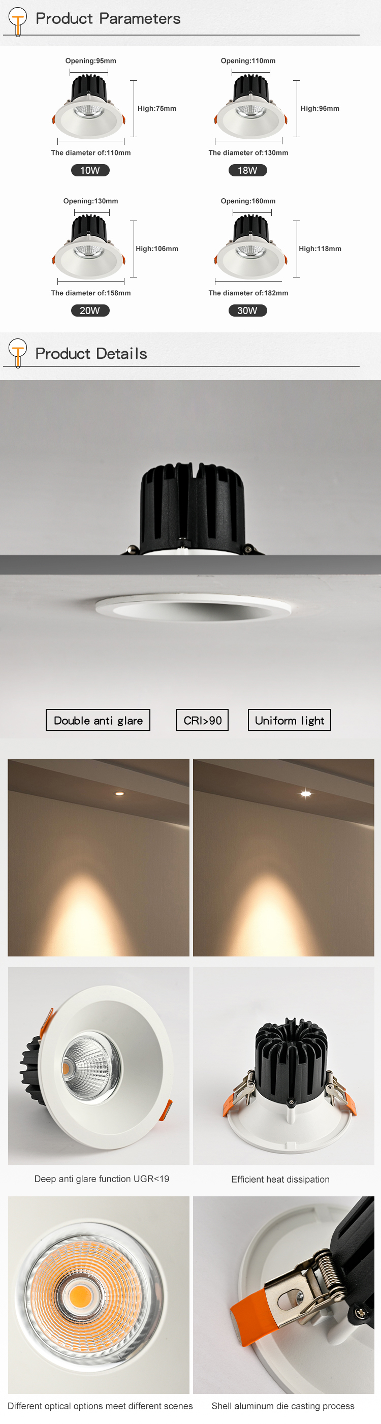 led down light