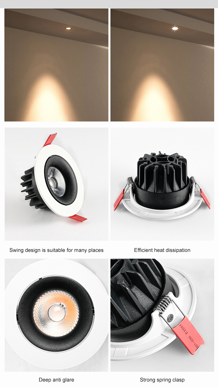 led adjustable downlight