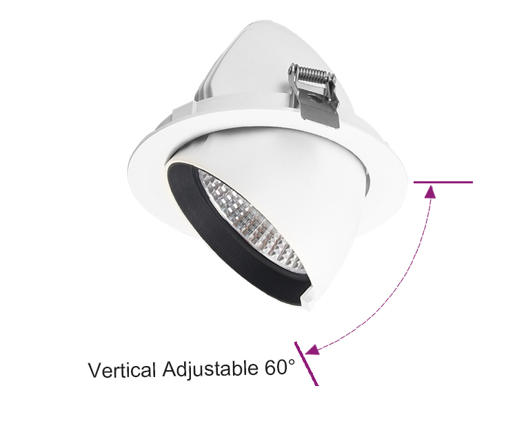 fire rated led downlight