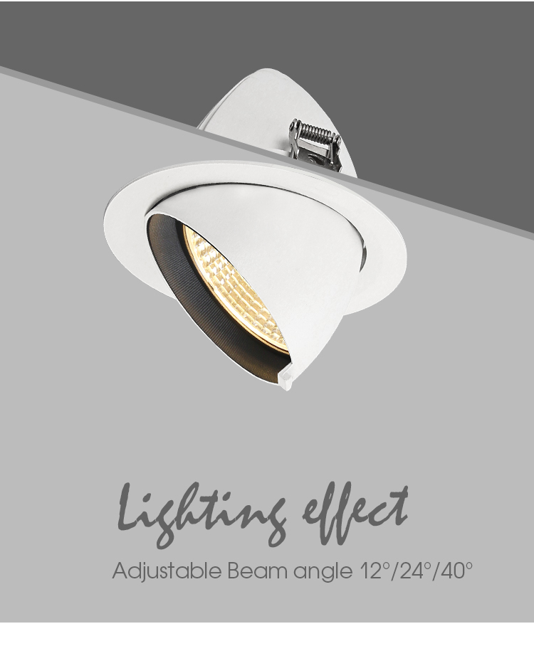fire rated downlight