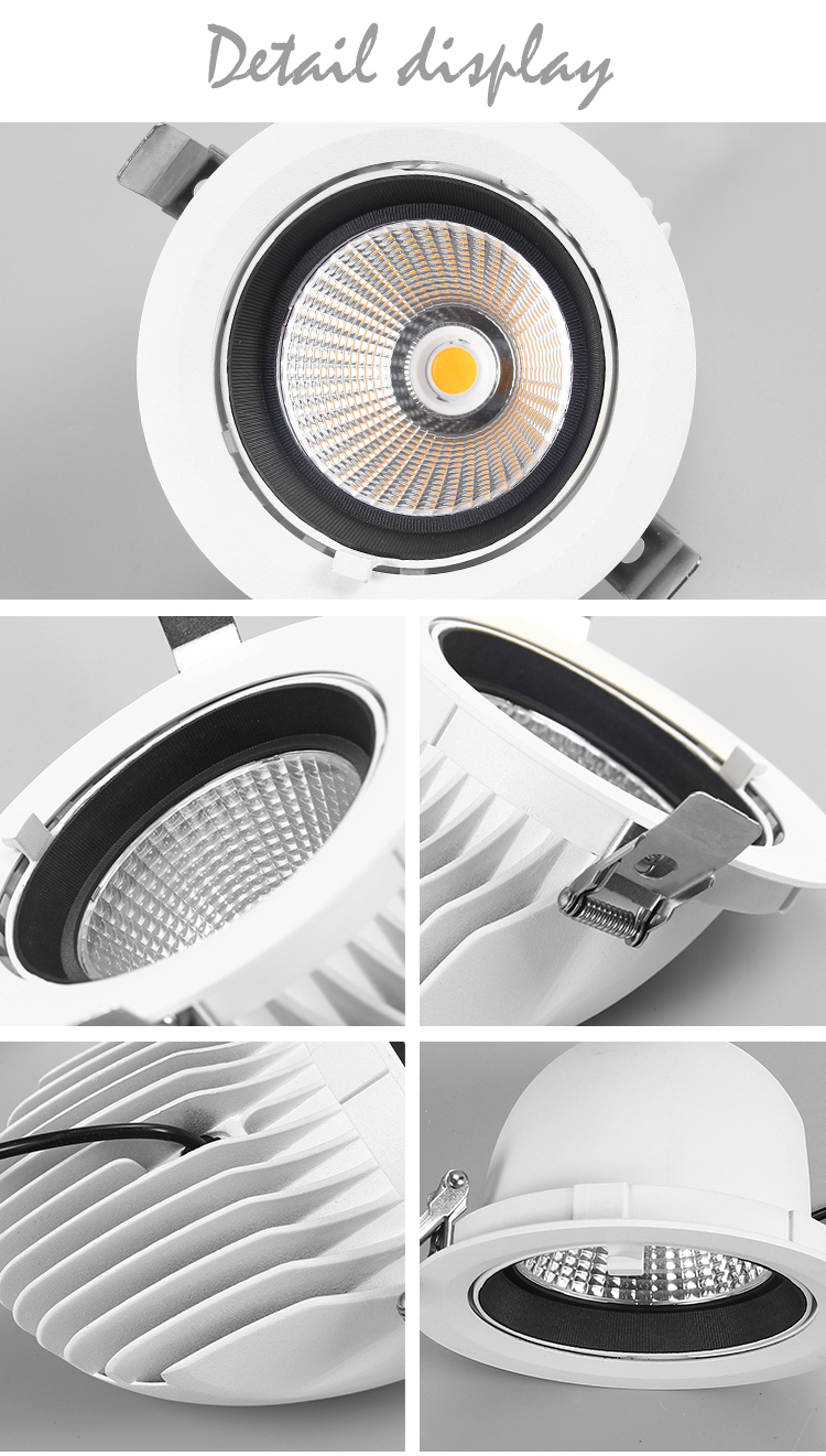 fire rated downlight