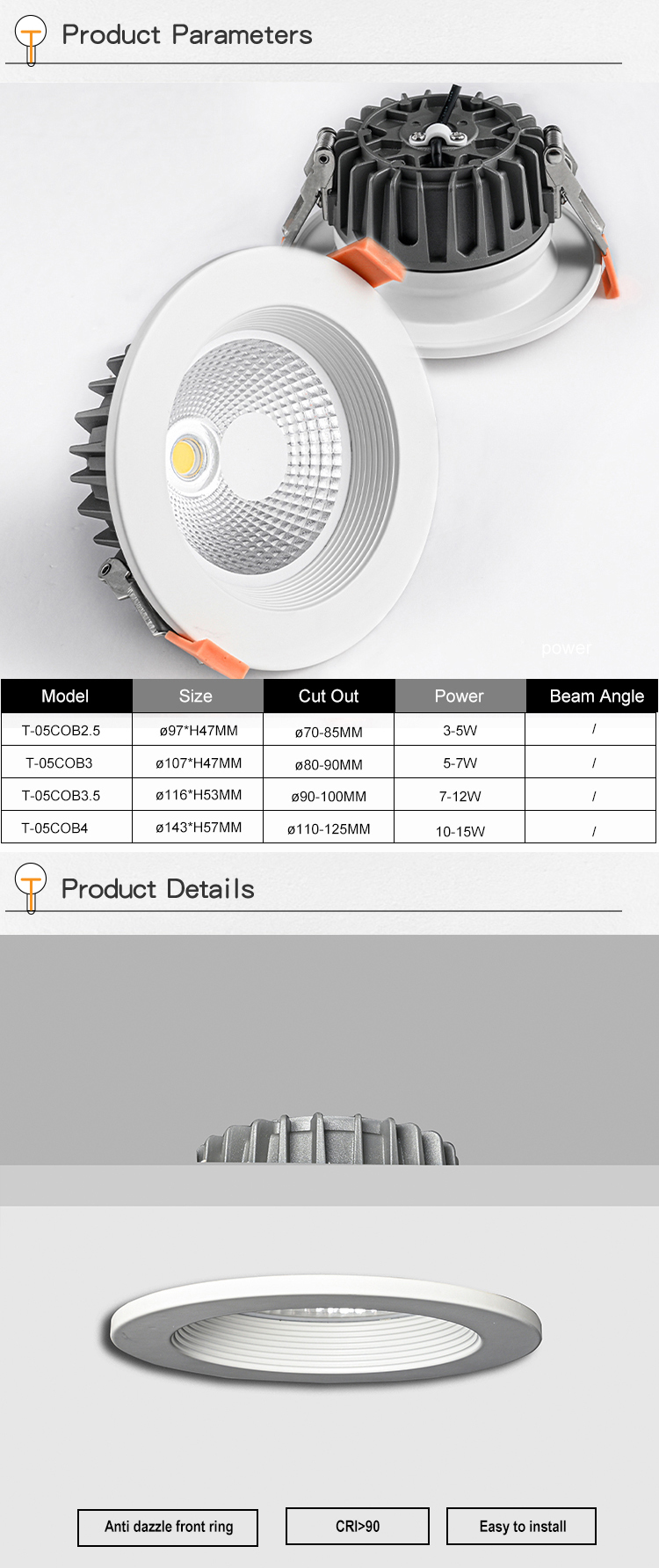 led down light